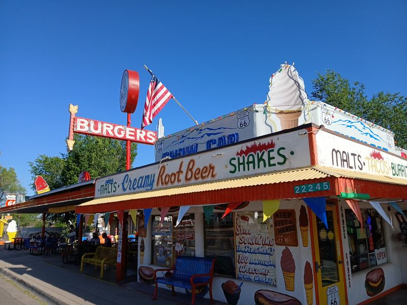 Delgadillo's Snow Cap - Seligman