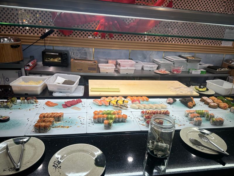 Empire Sushi & Grill Buffet — Santa Fe, NM