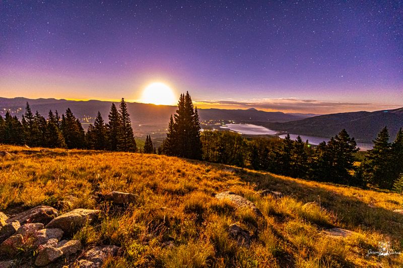 Mount Elbert - Twin Lakes Area