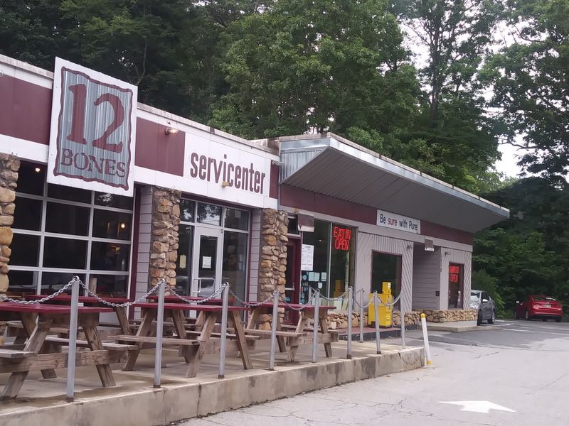 12 Bones Smokehouse (River Arts District)