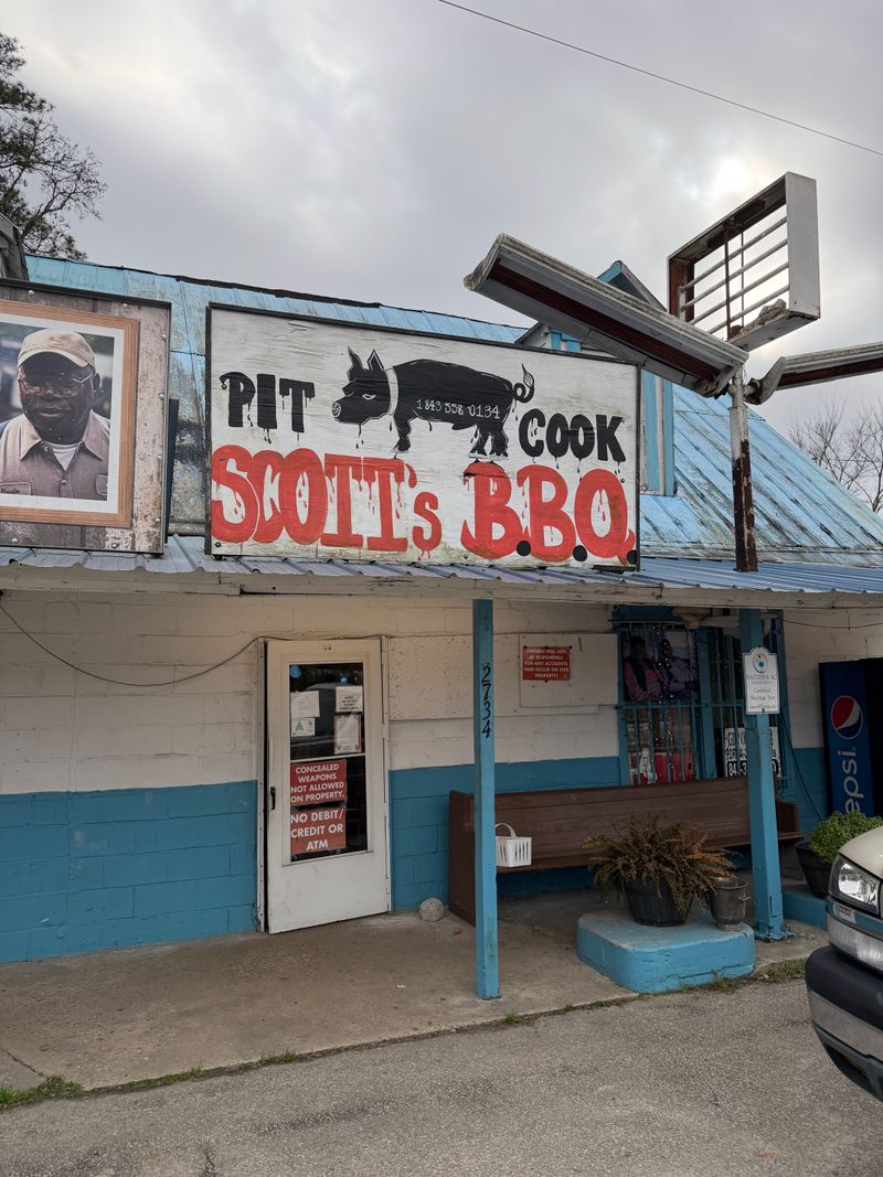 Scott's Bar-B-Que (Hemingway) - The Legendary Original With Limited Hours