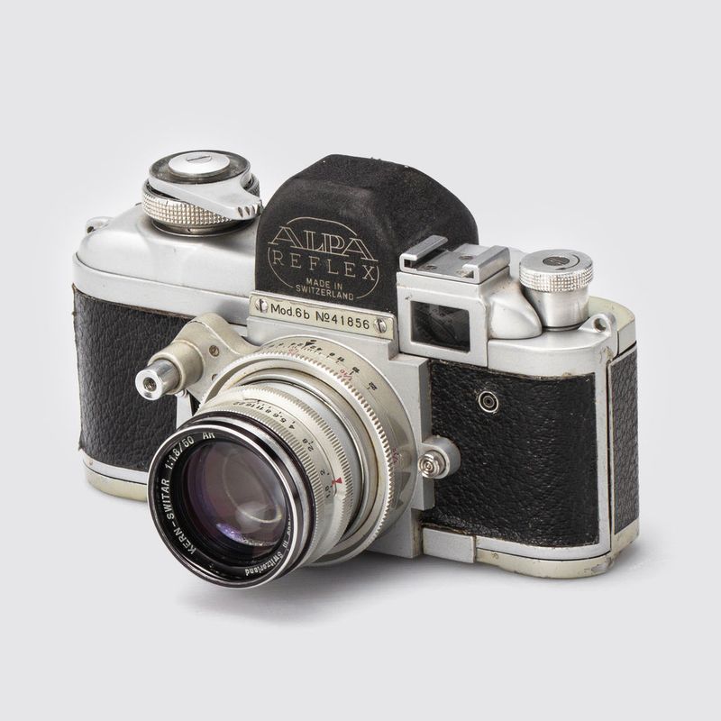 Alpa Reflex Cameras (Switzerland, 1940s-1970s)