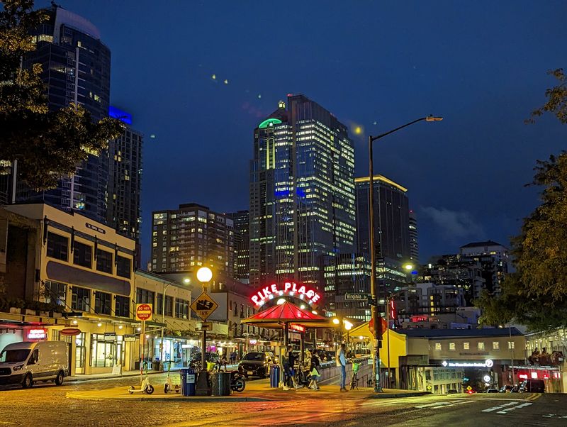 Seattle, USA — Pike Place Market