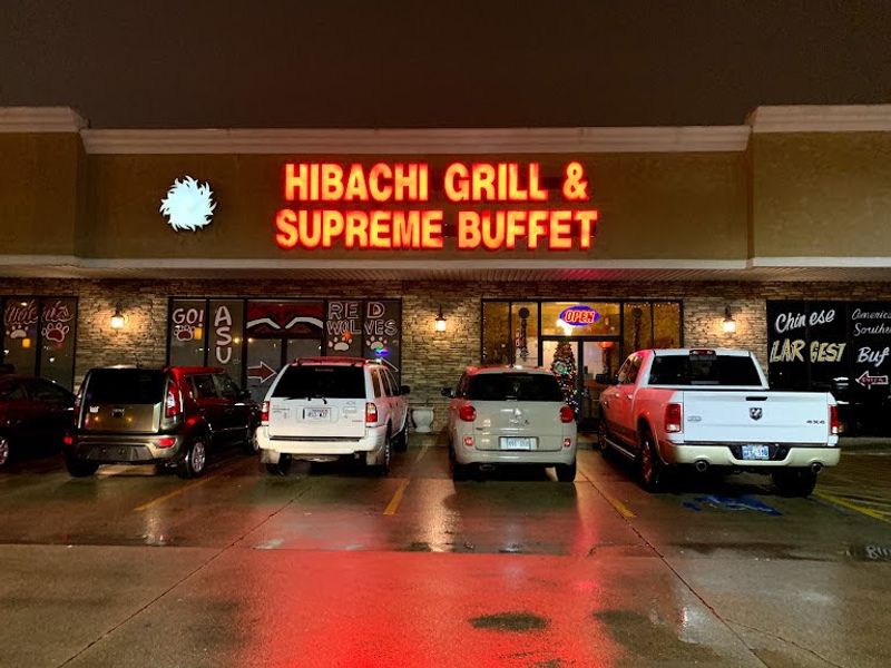 Hibachi Grill Supreme Buffet – Jonesboro