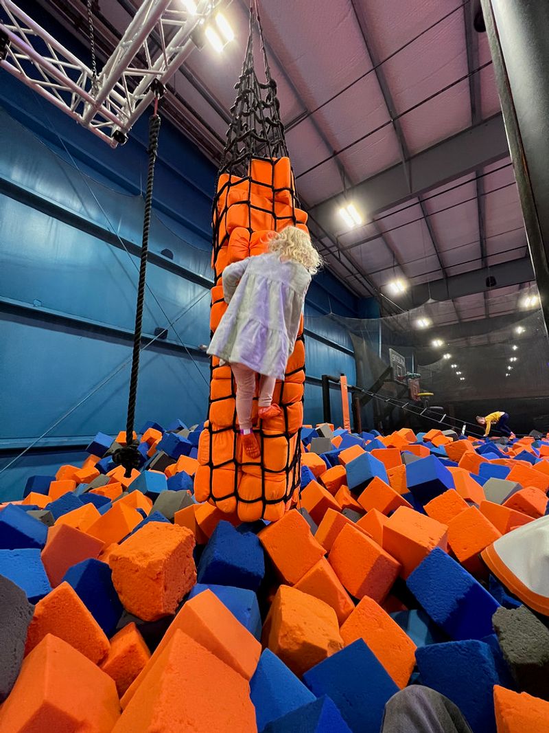 Trampoline parks and indoor play zones