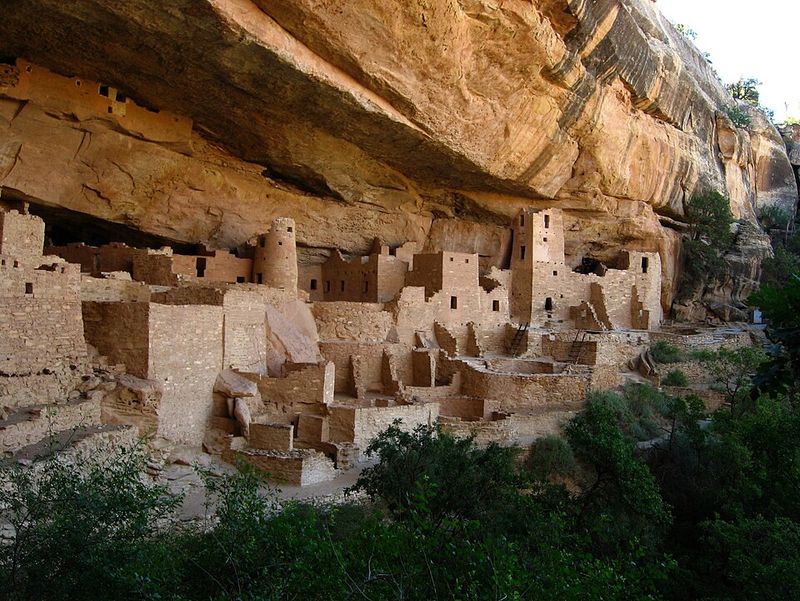Cliff Dwellings of the Ancestral Puebloans (Southwest U.S.)