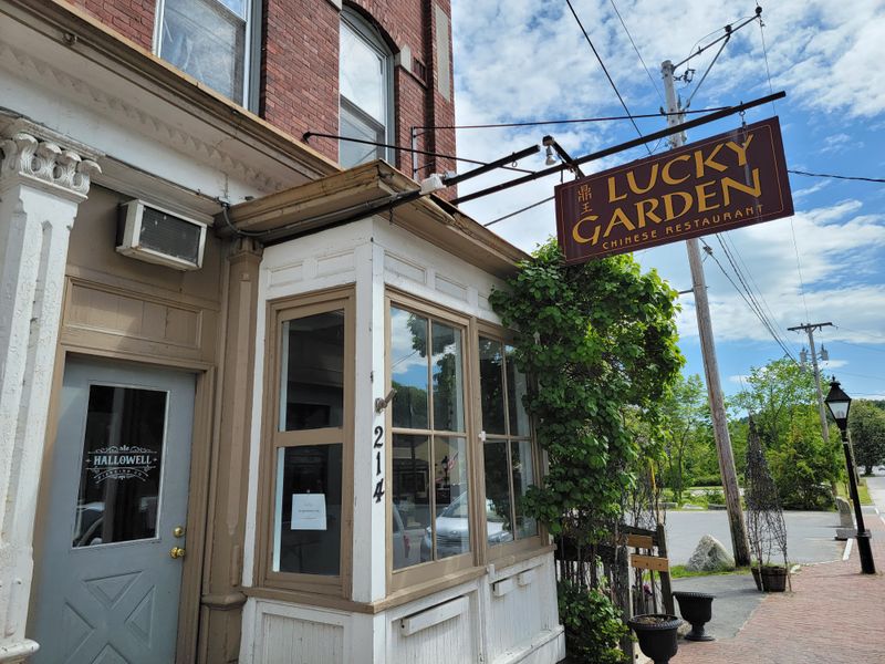 Lucky Garden — Hallowell, ME