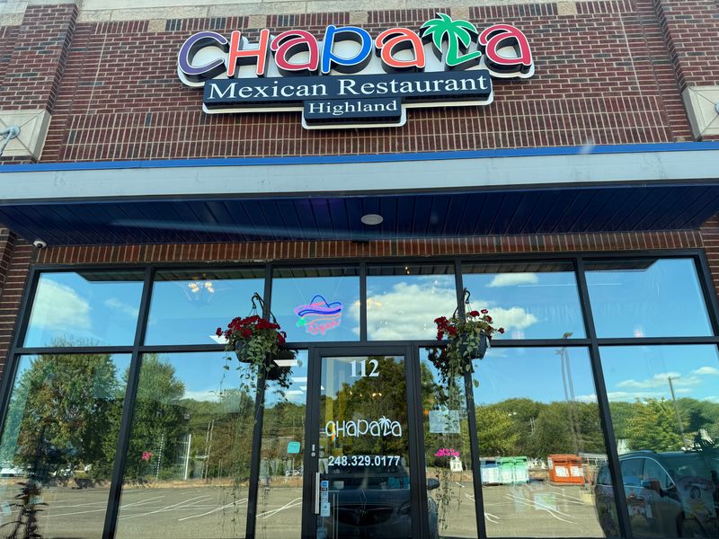 Chapala Mexican Restaurant Highland – Highland, MI
