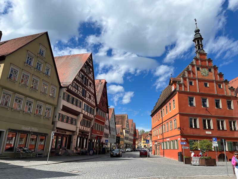 Dinkelsbühl (Bavaria) - Romantic Road charm without the overload