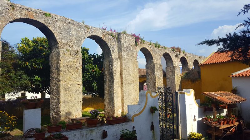 Sunrise at the Aqueduct