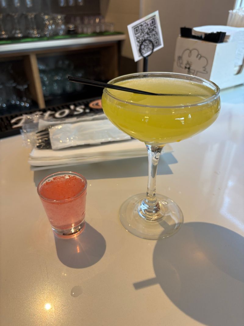 Sorrel and Ginger Beer Sips