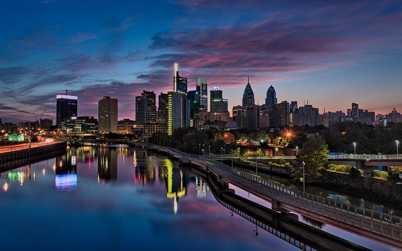 Walk or Bike the Schuylkill River Trail & Boardwalk