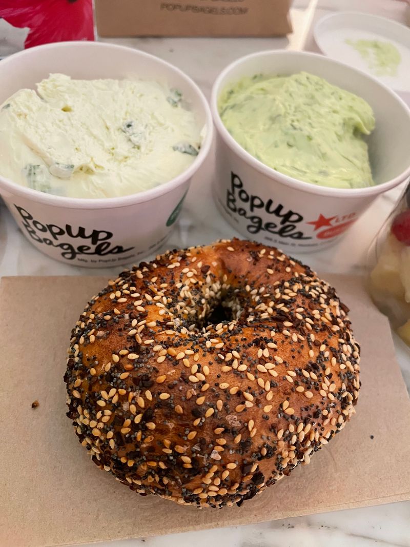 PopUp Bagels – New York, NY
