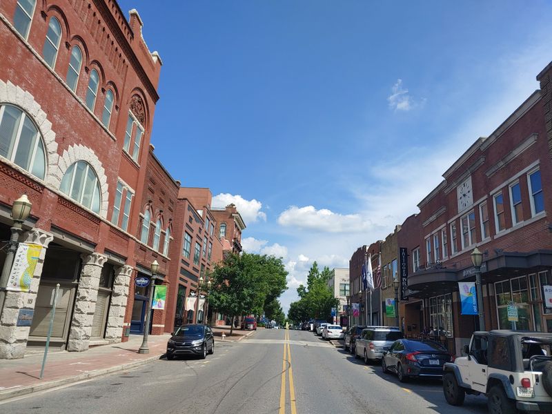 Rock Hill, South Carolina Metro Area