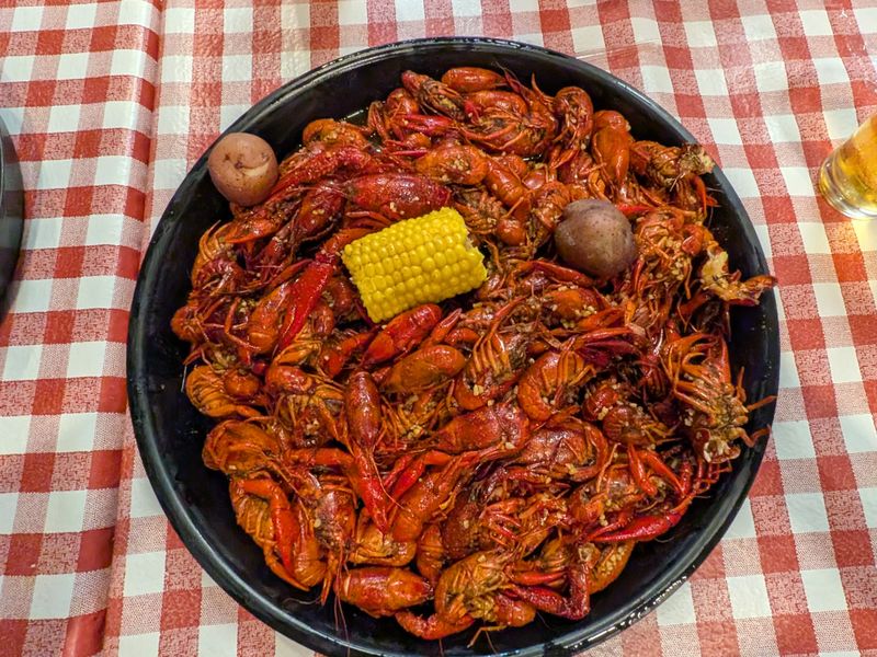 Festival-Style Cajun Buffets — Lafayette, LA