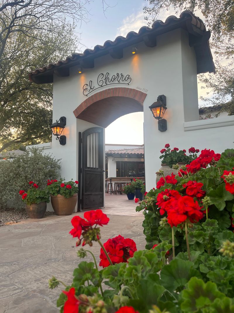 El Chorro - Paradise Valley