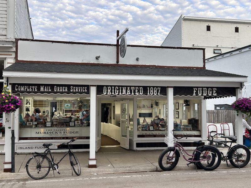 America’s oldest island candy shop vibe at Murdick’s