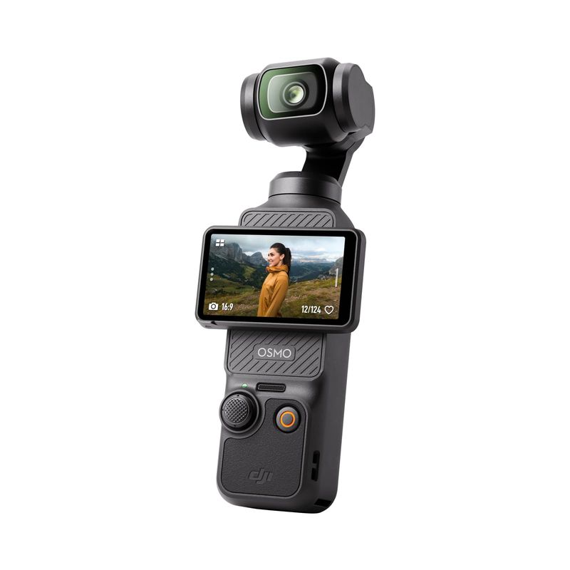 DJI Osmo Pocket 3 - Best for stabilized vlogging (non-helmet, non-wet)