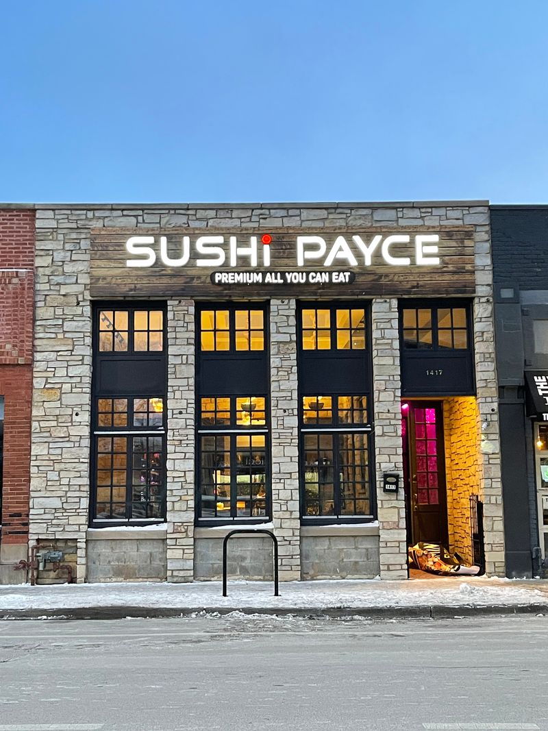 Sushi Payce - premium AYCE energy (Lincoln Park)