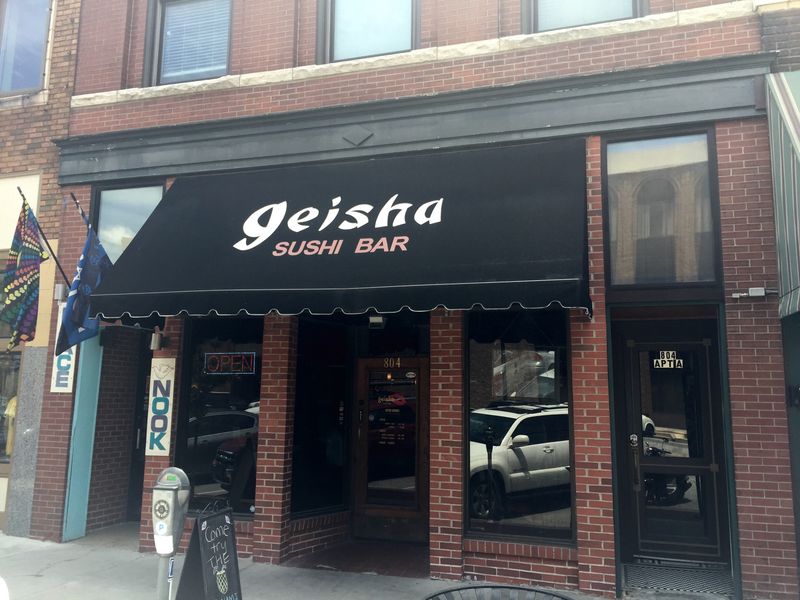 Geisha Sushi Bar – Columbia