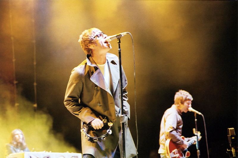 Oasis - Britpop's Loudest Cultural Lightning Bolt