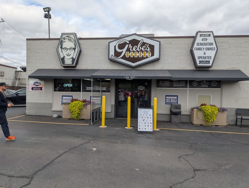 Grebe’s Bakery - West Allis, Wisconsin