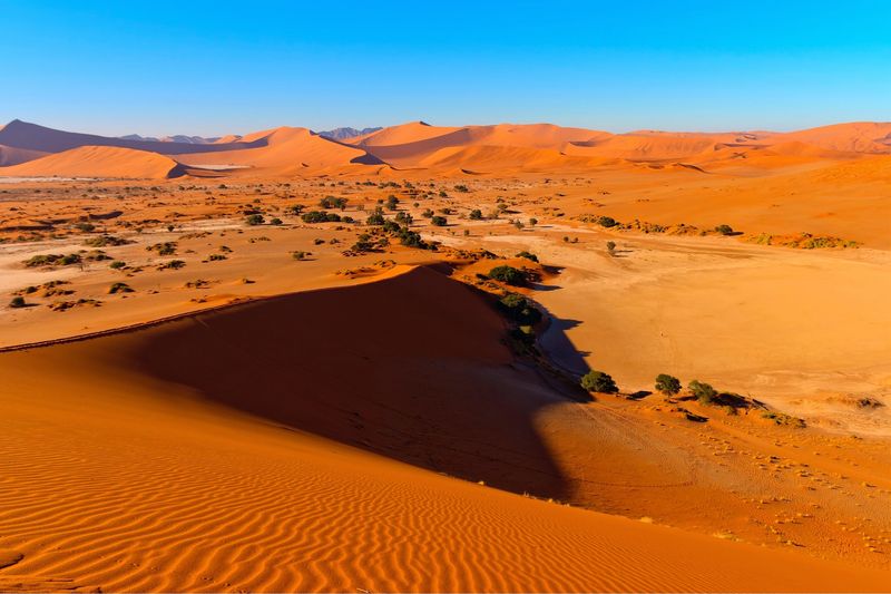 Namib Desert and Southern Africa Dark-Sky Areas