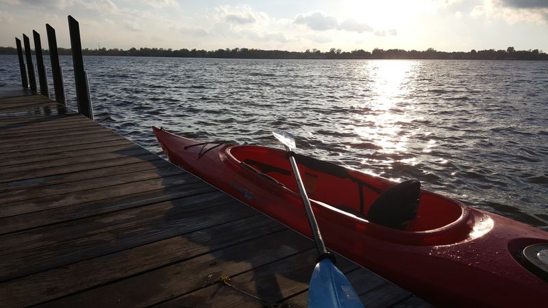 Kayak and Paddleboard Loops