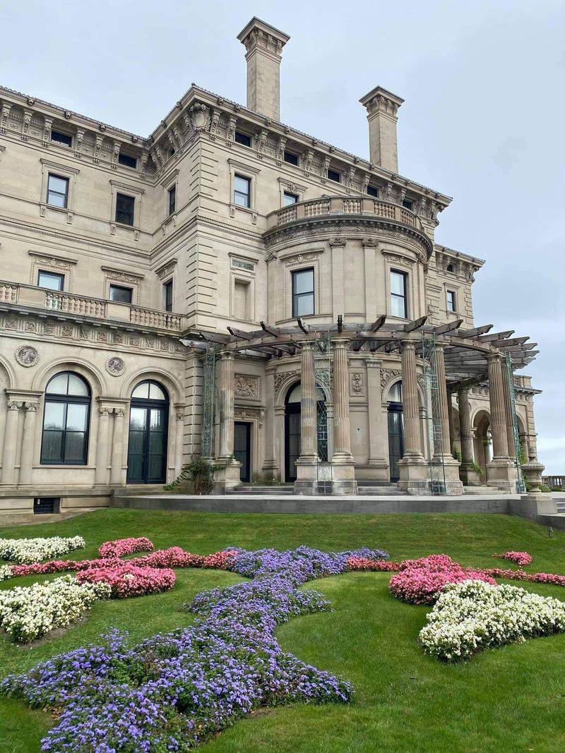 The Gilded Age Mansions on Bellevue Avenue