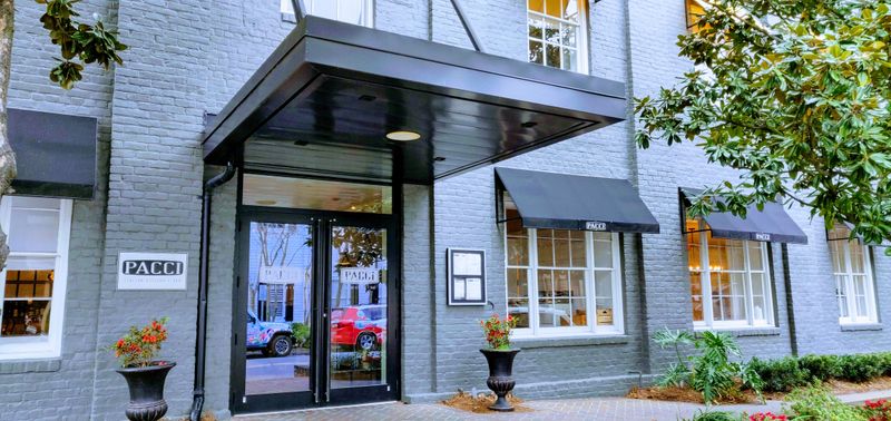 Pacci Italian Kitchen plus Bar (Savannah): A Friday-night favorite with a Secret Garden patio