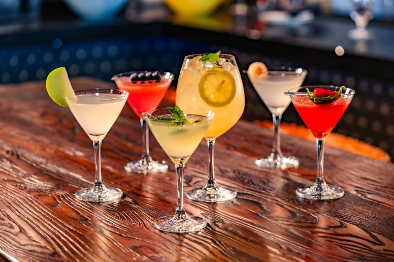 Signature Caipirinhas and Cocktails