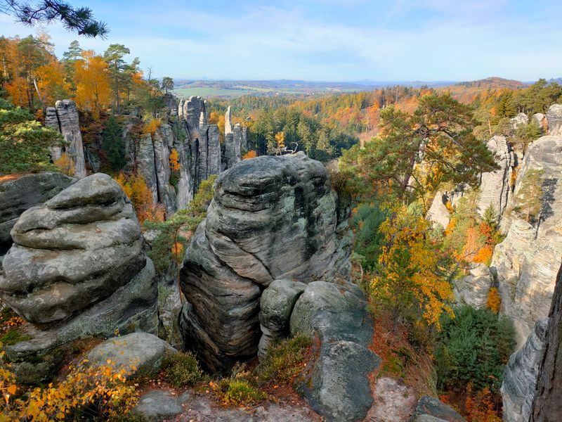 Bohemian Paradise (Český Ráj), Czechia