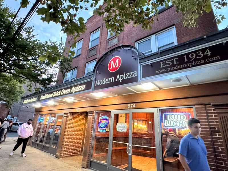 Modern Apizza (State Street, New Haven)