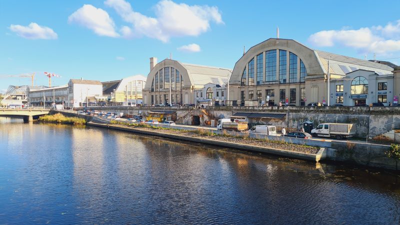 Riga, Latvia — Baltic Winter Culture