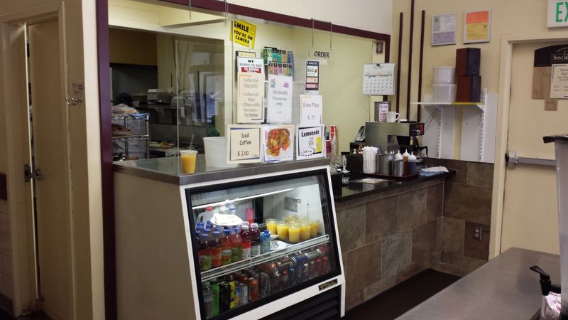 Local Diner (eggs & tacos)