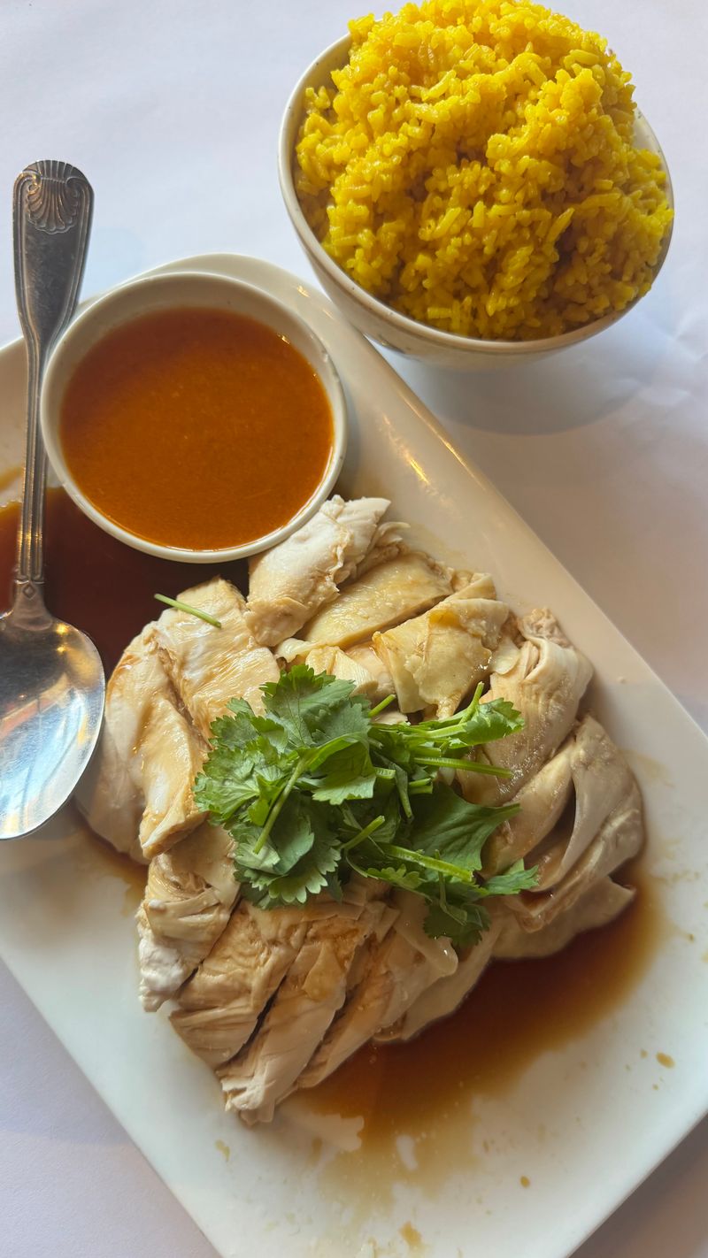 Lemon Grass Chicken with Rice