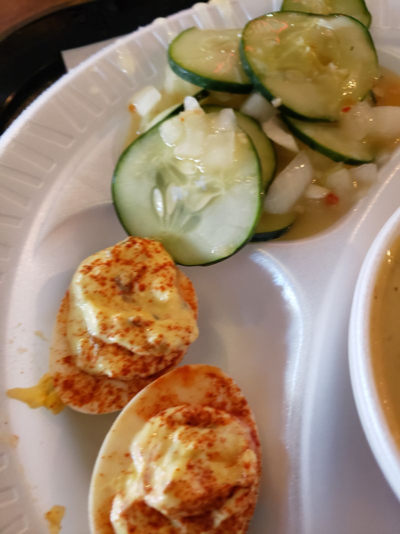 Deviled Eggs And Bright Sides