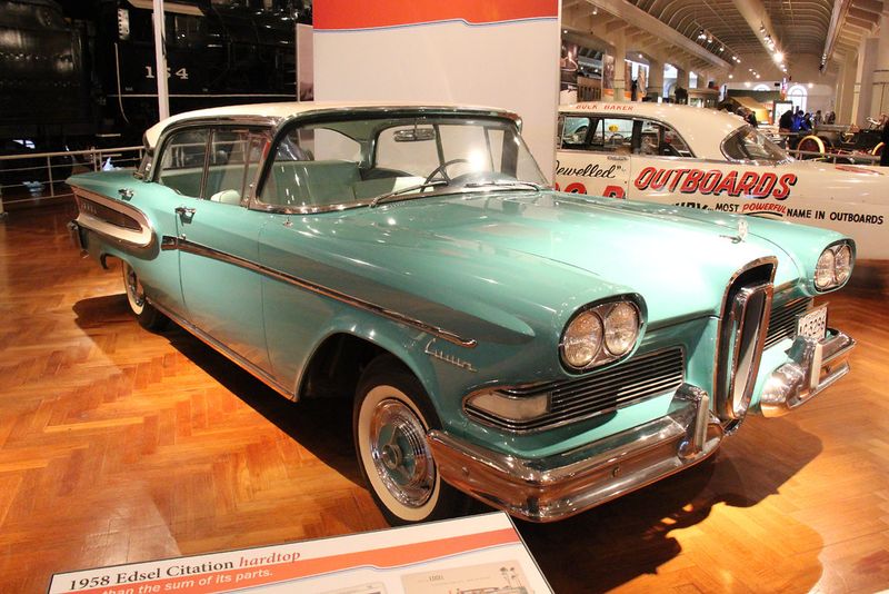 The Edsel: Ford's Infamous Failure