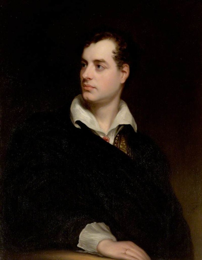 Lord Byron (1788–1824, England)