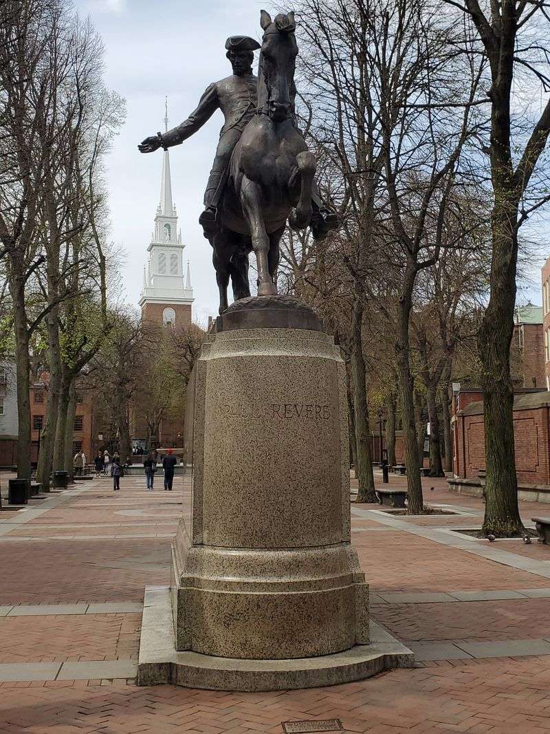 Boston's Freedom Trail, Massachusetts