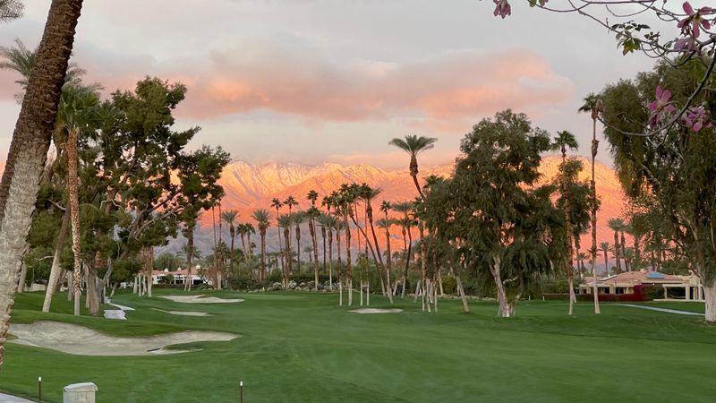 Palm Springs: Desert Pools & Mid-Century Style