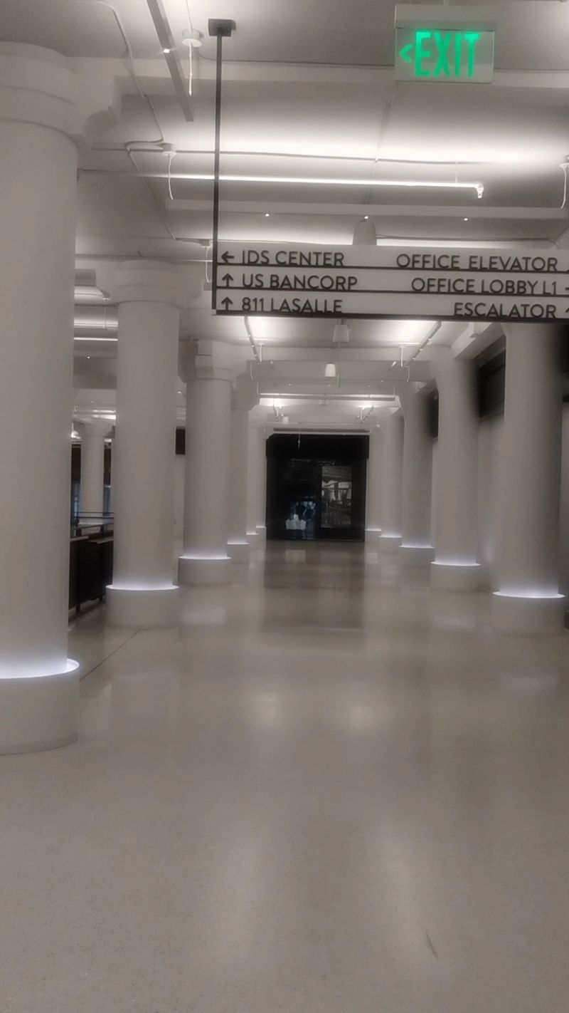 Minneapolis Downtown Underground Network (MN): Minneapolis Skyway System Underground Extensions