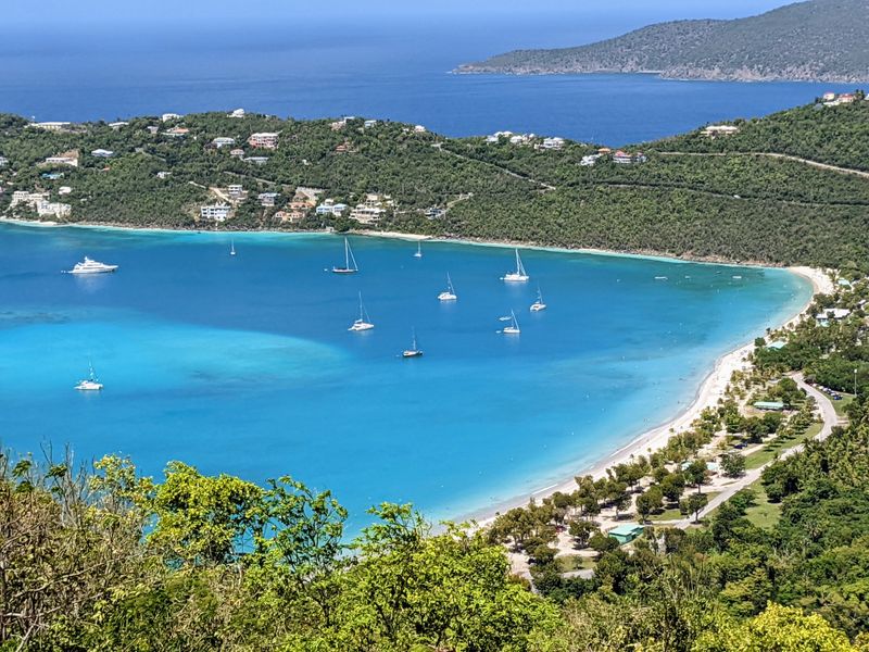 St. Thomas (Charlotte Amalie), U.S. Virgin Islands - Classic Caribbean water, easy beach days