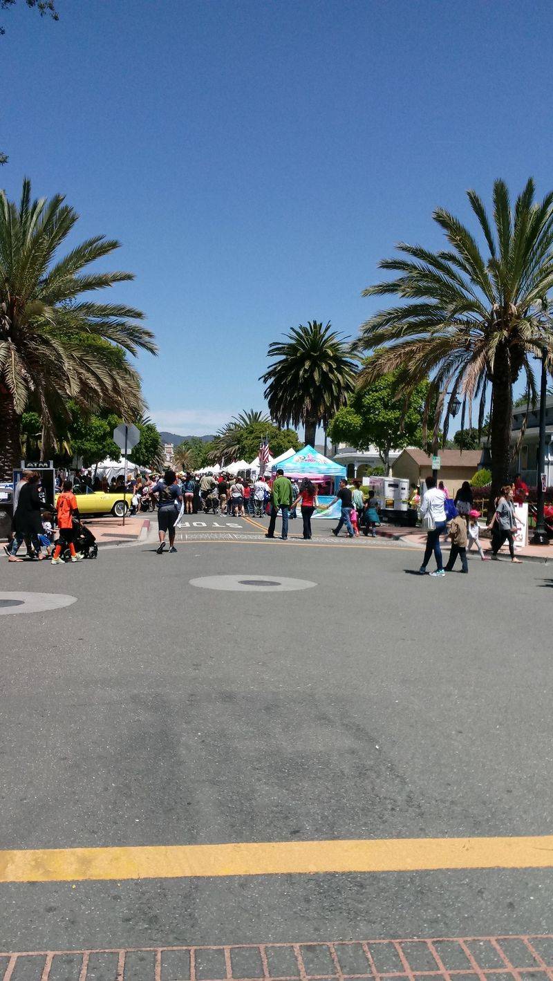 Casa Peralta and History Walk