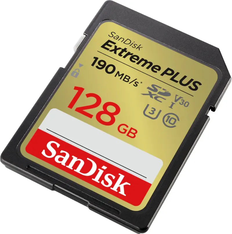 SanDisk Extreme Plus SDXC (UHS-I)