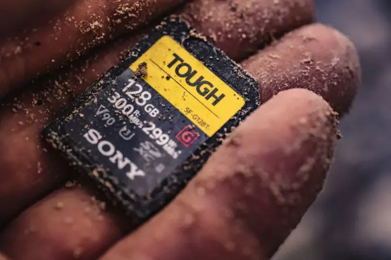 Sony SF-G Tough Series SDXC UHS-II