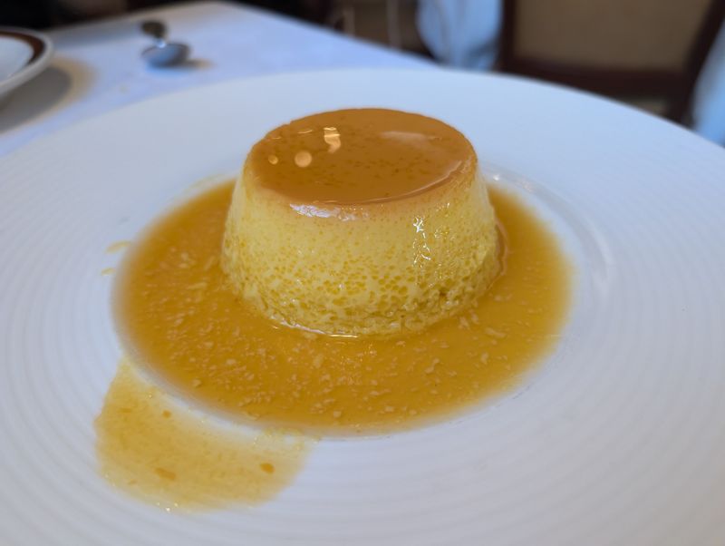 Flan de la Casa