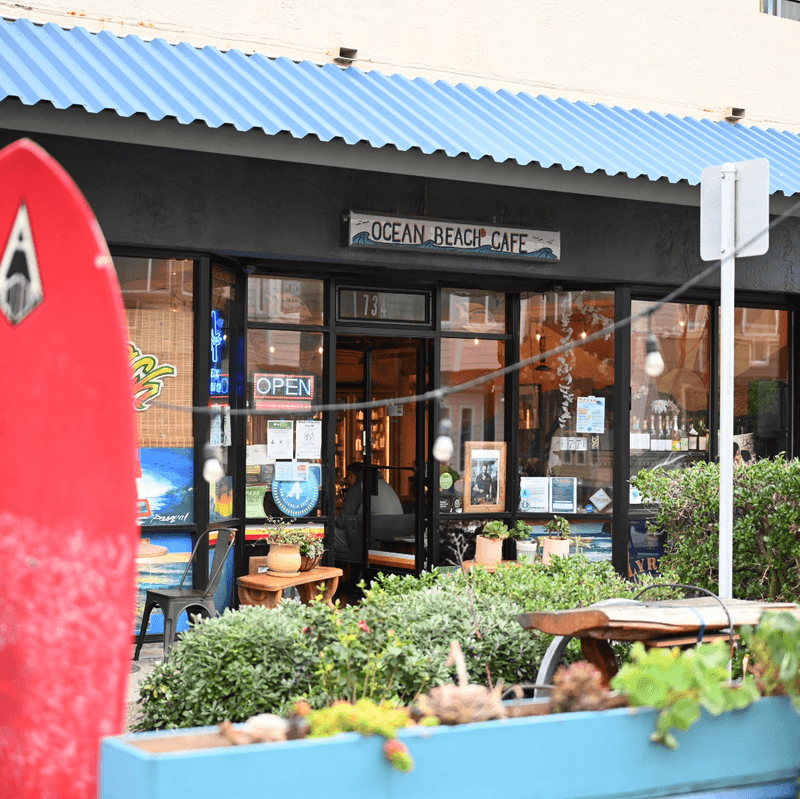Ocean Beach Café - San Francisco, CA