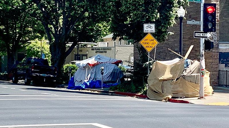 Sacramento City & County, California — 6,615 Homeless Individuals