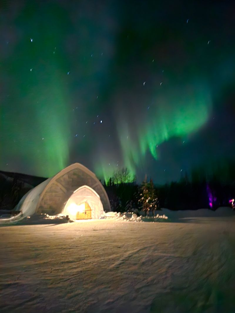 Fairbanks, Alaska – Northern Lights & Hot Springs